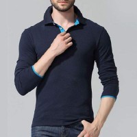 Polo Homme manches longues Elegant Class...
